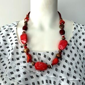 Cute statement necklace